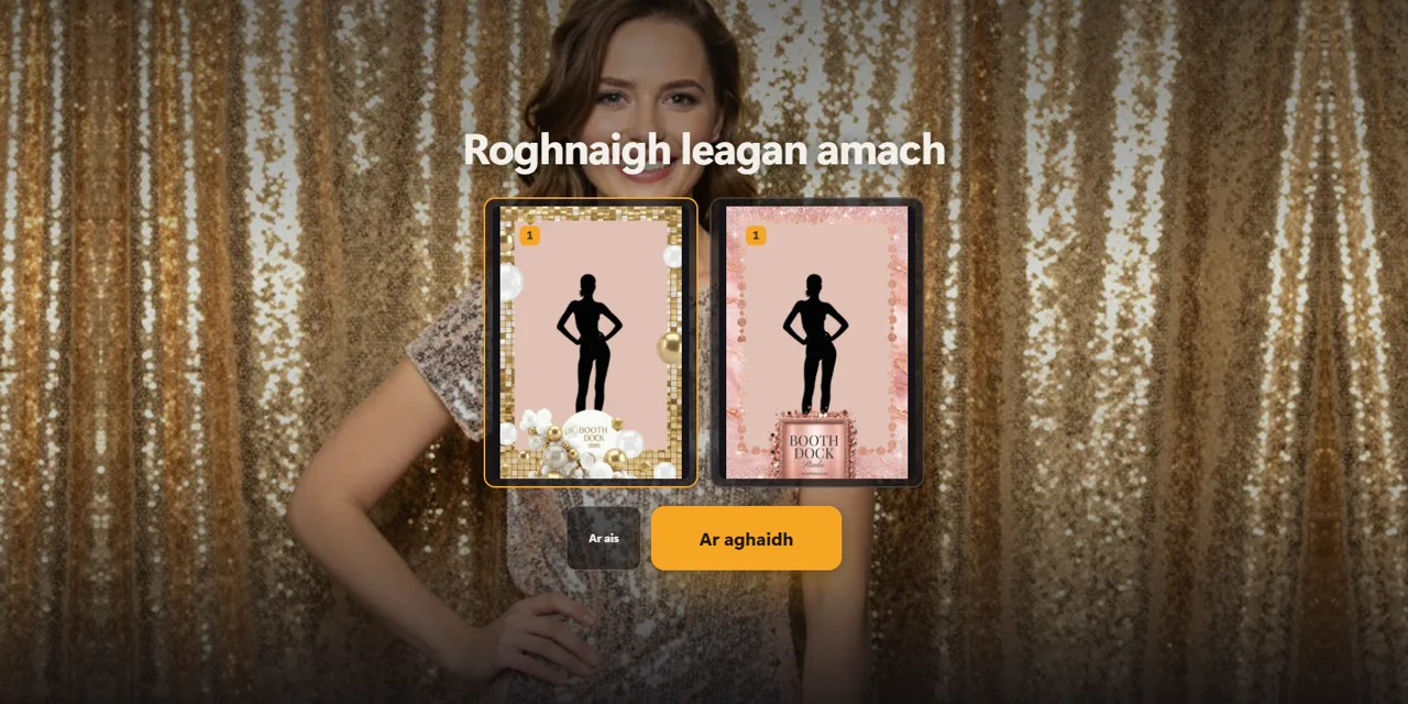 Do theimpléid féin, ní ár gcinnse