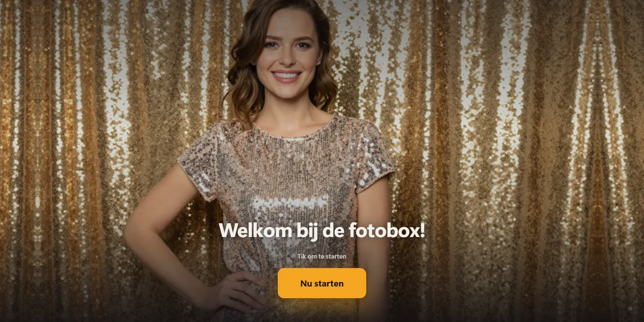 De gast wordt aangesproken